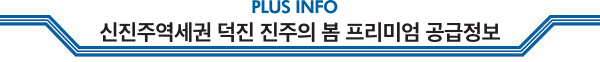 PLUS INFO 신진주역세권 덕진 진주의 봄 프리미엄 분양정보